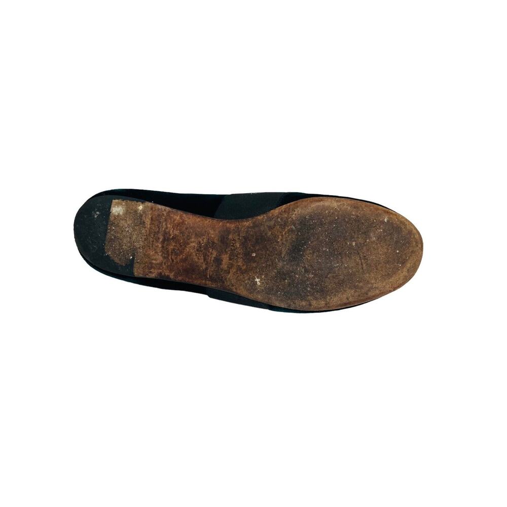 GIVENCHY Green Velvet Bedford Logo Smoking Slipper Flats Loafer Size 39.5 - Picture 10 of 10